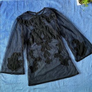 korean mesh top